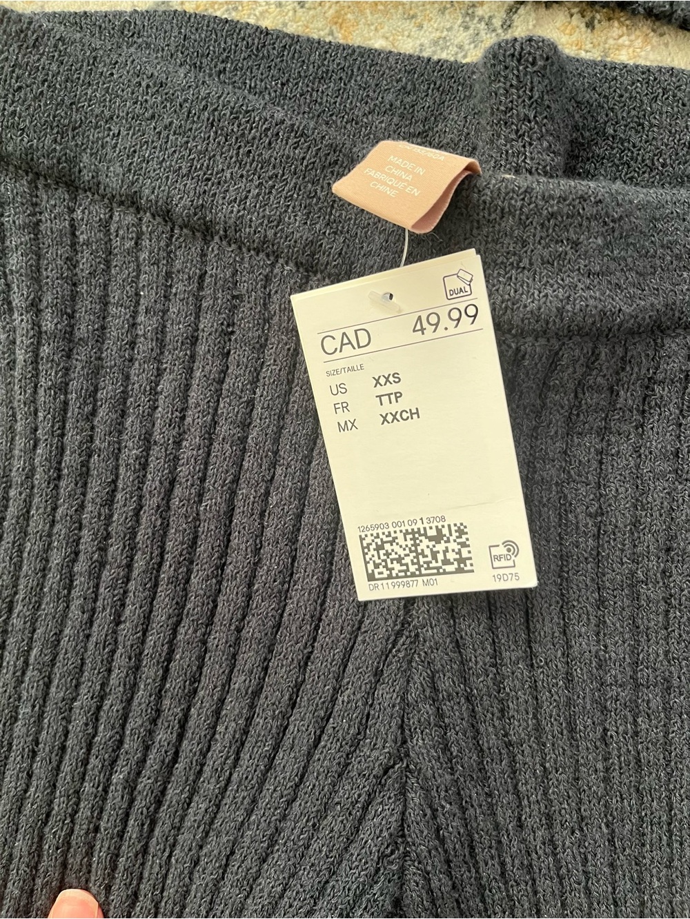 NWT H&M Ribbed Knit set - Picture 6 of 7